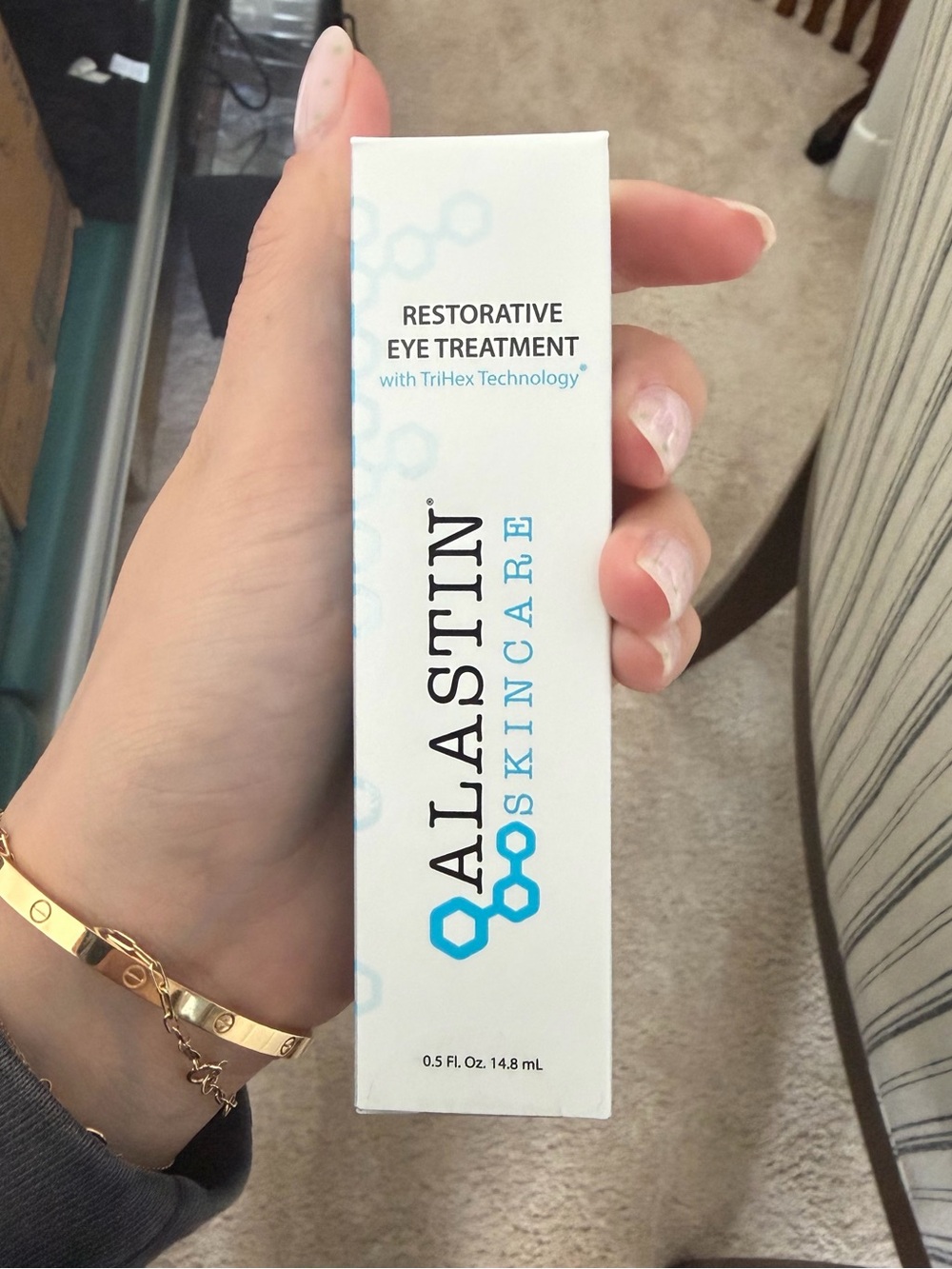 Alastin Skincare Restorative Eye Treatment — White